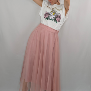 Falda Sweet - Rosa palo