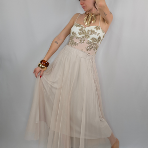 Falda Sweet - Beige