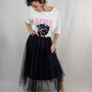 Falda Sweet - Azul marino