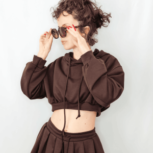 Sudadera crop Aircut