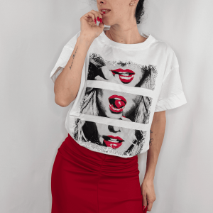 Camiseta Cherry Lips