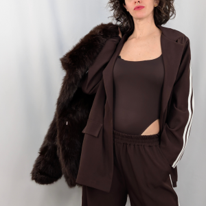 Body manga larga Sleek