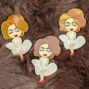 Broche Marilyn