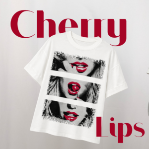 Camiseta Cherry Lips