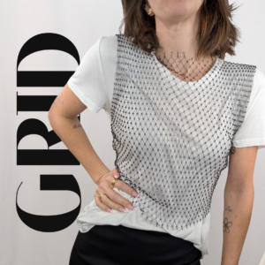 Camiseta Grid