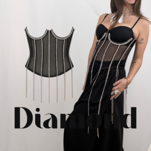 Corset Underbust Diamond
