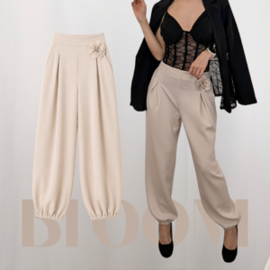 Jogger Bloom beige