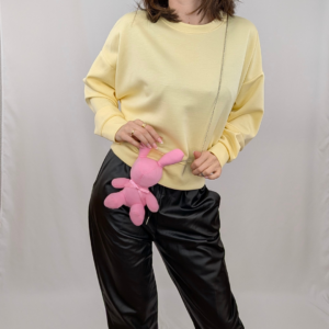 Sudadera Bunny - amarillo