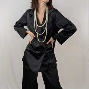 Conjunto Lux - Negro