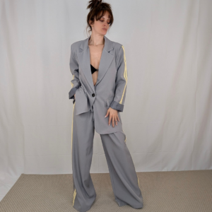 Traje Sporty Chic gris