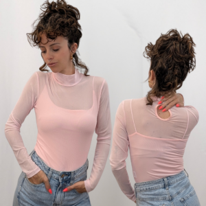 Body Mirage - rosa bebé