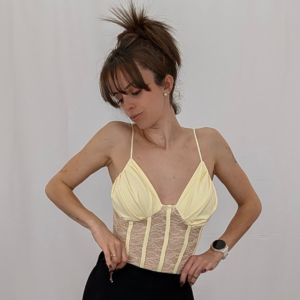 Body Boudoir amarillo