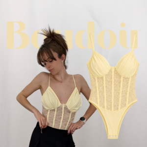 Body Boudoir amarillo