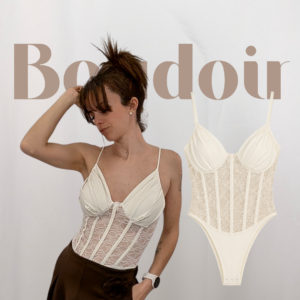Body Boudoir blanco hueso