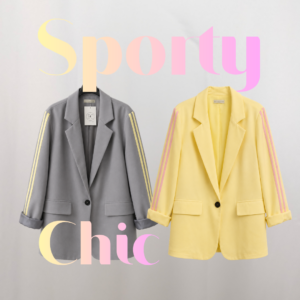 Blazer Sporty Chic