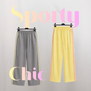 Pantalón Sporty Chic