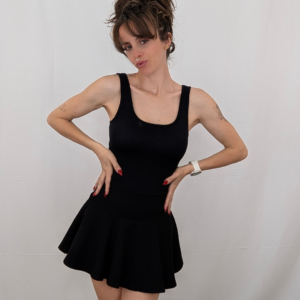 Falda pantalón Flare