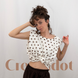 Camiseta Creamdot