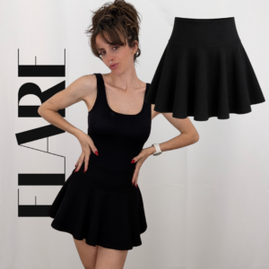 Falda pantalón Flare