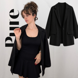 Blazer Pure negra