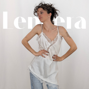 Camiseta Lencera blanca