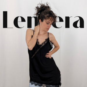 Camiseta Lencera negra