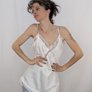 Camiseta Lencera blanca