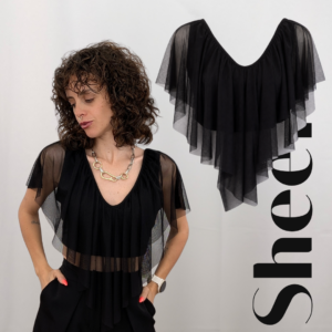 Crop top Sheer